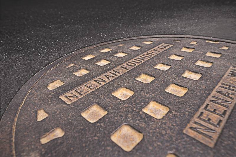 Neenah Foundry Manhole