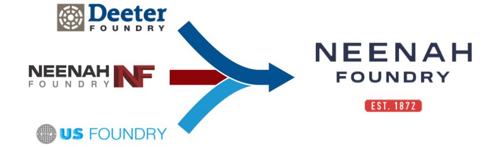 Neenah Foundry Company Rebrand