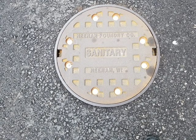 Sanitary Manhole Cover