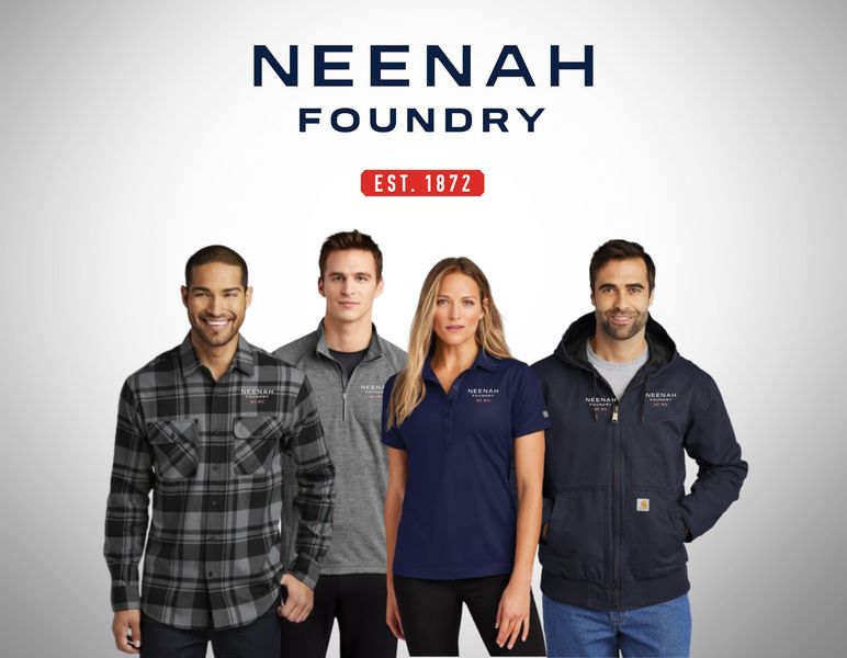 Neenah Foundry Apparel