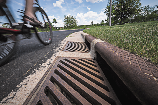 Inlet frames and grates