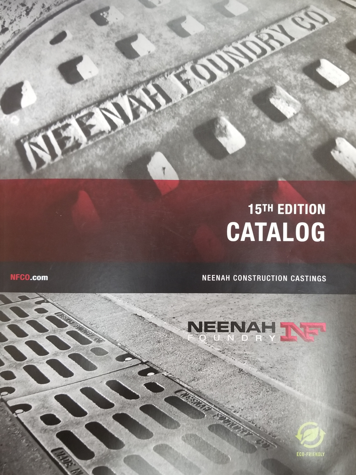 15th edition neenah foundry catalog