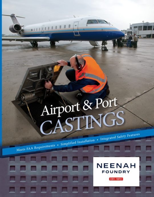 Airport and port castings