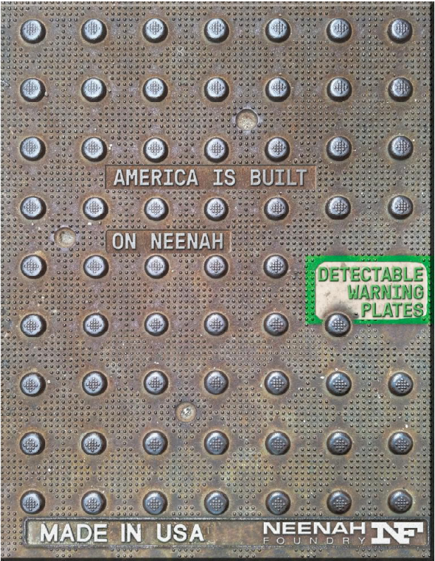 Detectable Warning Plates