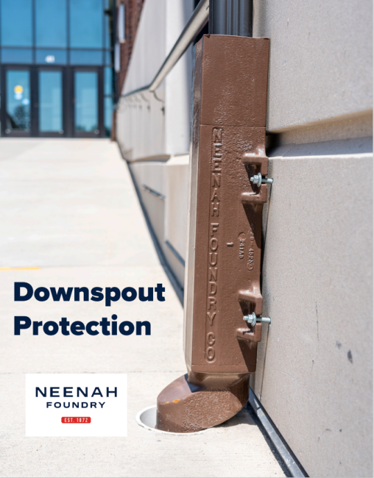 Downspout protection