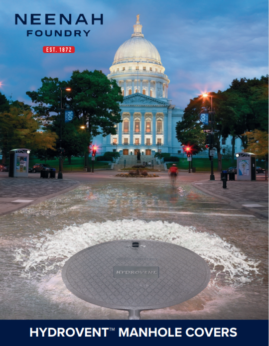 Hydrovent Manhole Covers