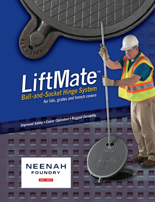 Liftmate hinge system