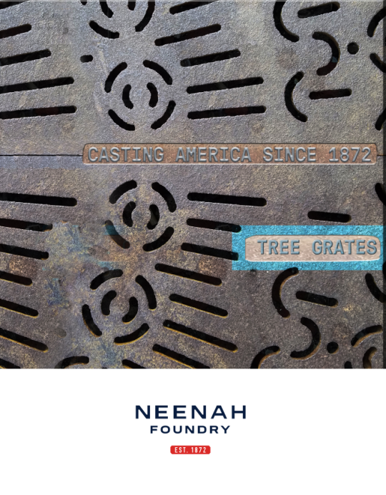 Casting america since 1872 tree grates