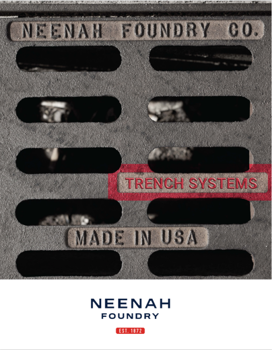 Trench systems made in usa