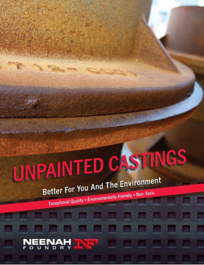 Unpainted castings better for you and the environment